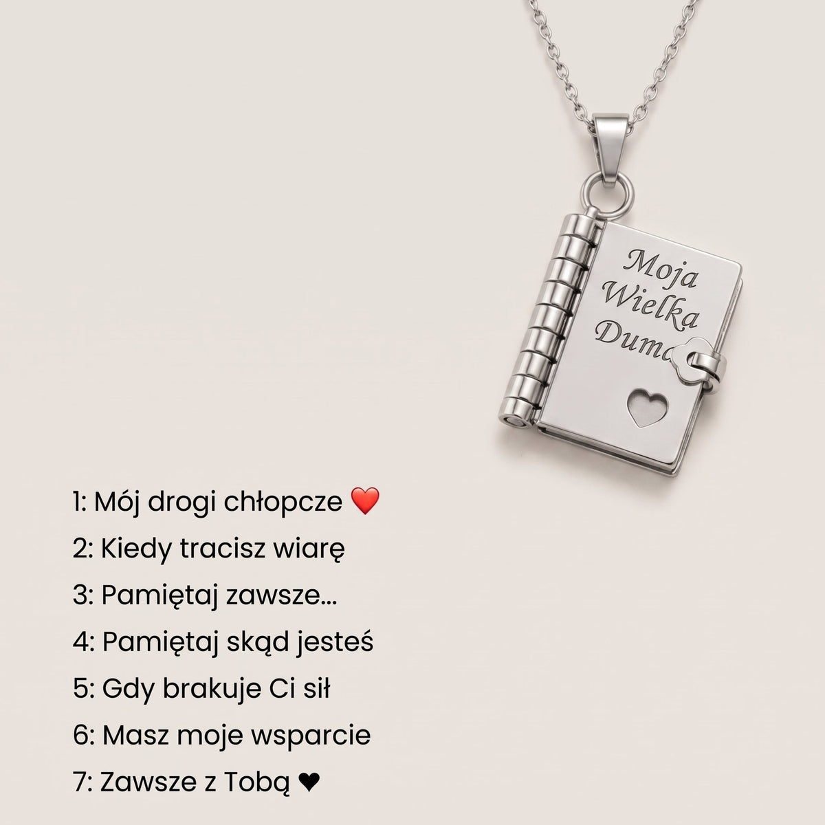 Naszyjnik Ukryty Gest™