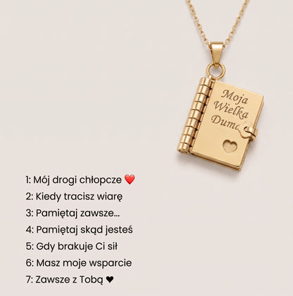 Naszyjnik Ukryty Gest™