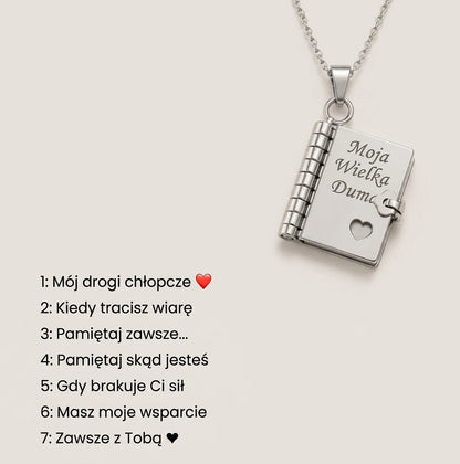 Naszyjnik Ukryty Gest™