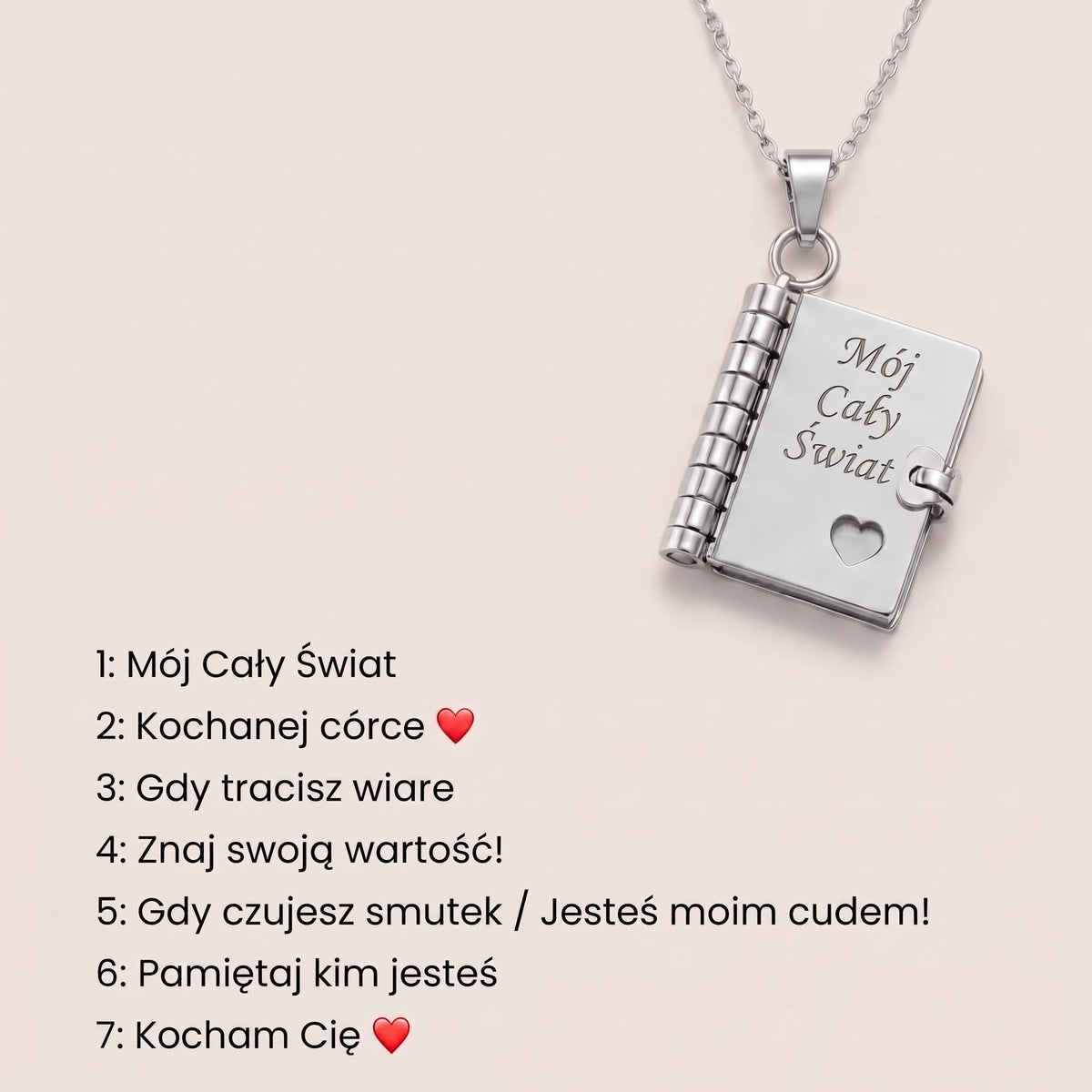 Naszyjnik Ukryty Gest™